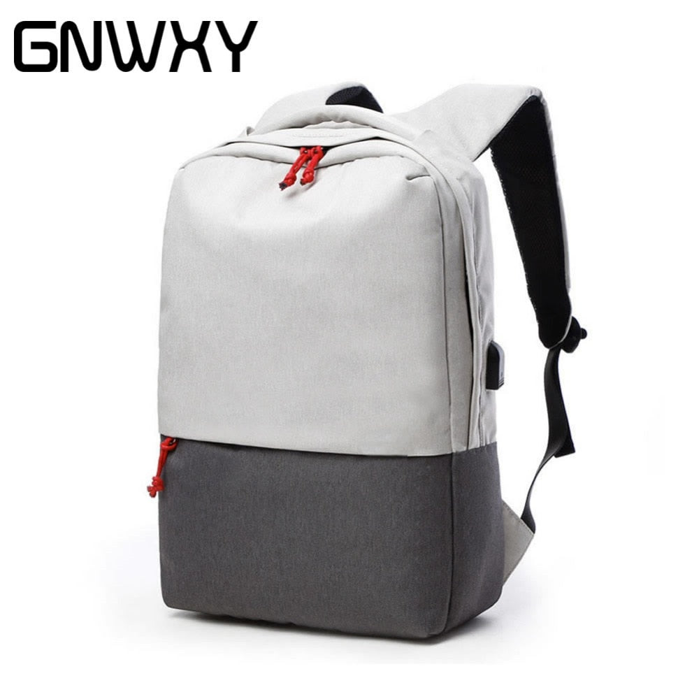 External USB Charge Laptop Backpack
