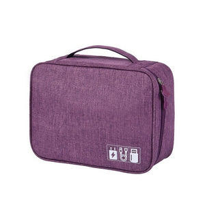 Portable Digital Accessories Travel Bag
