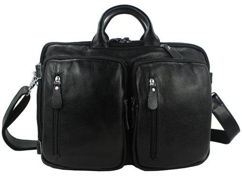 Multi-Function Leather Travel Hand Bag