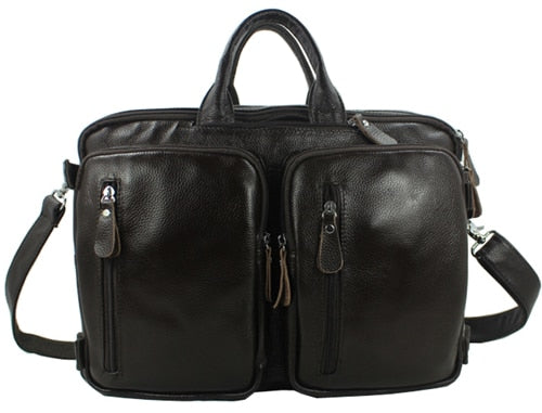 Multi-Function Leather Travel Hand Bag