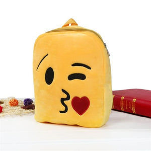 Cute Emoji Backpack