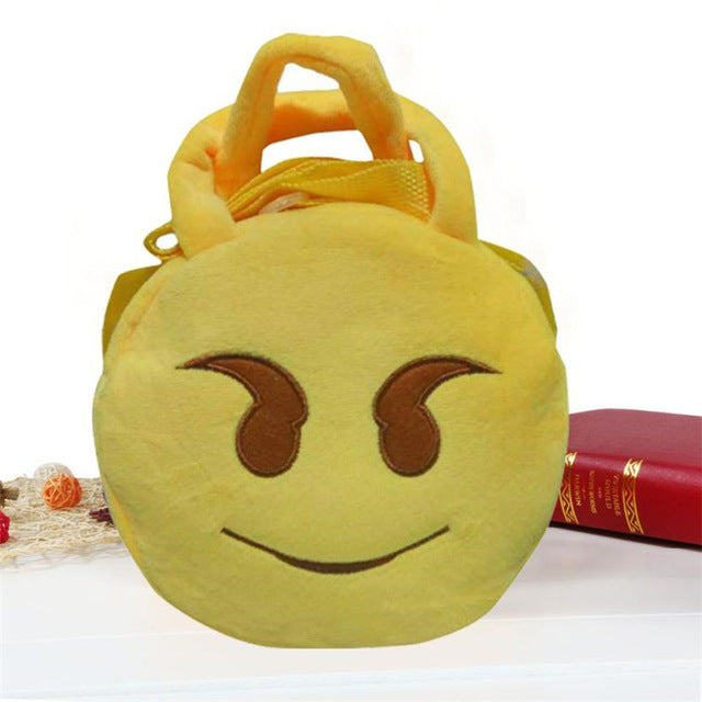 Cute Emoji Backpack