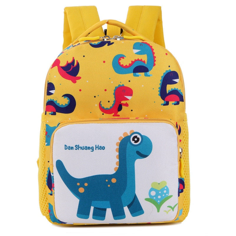 Cartoon Dinosaur Backpack