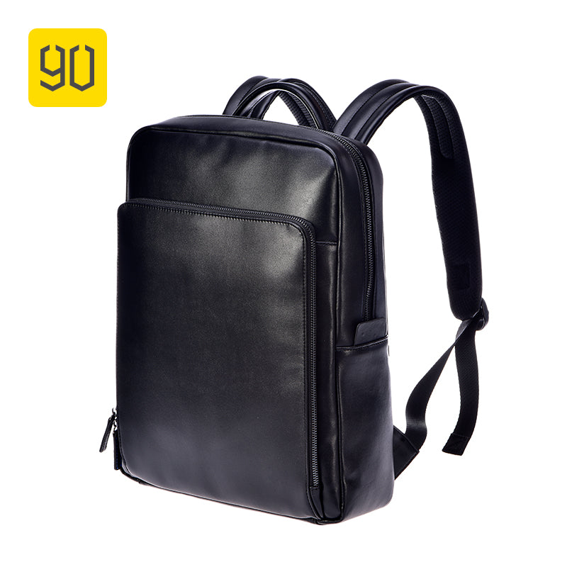 90Fun Leather Backpack