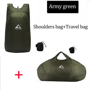 Lightweight Nylon Foldable Backpack