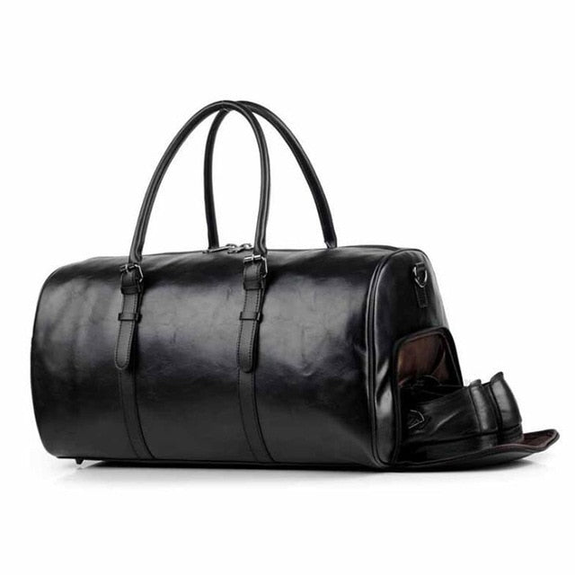 Leather Travel Hand Bag
