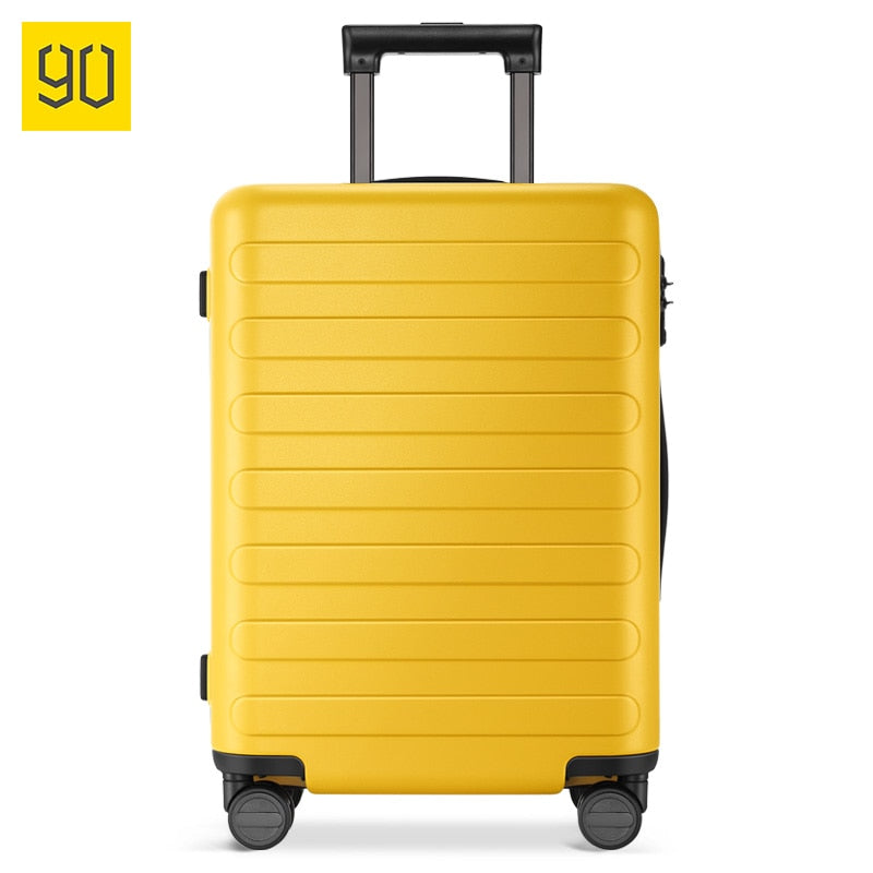 90Fun Suitcase Colorful Rolling Luggage