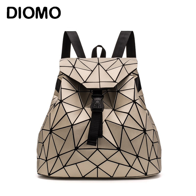 DIOMO Irregular Geometric Backpack