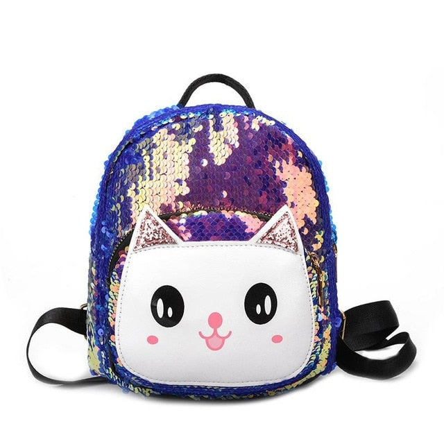 Holographic Sequin Kid's Backpack