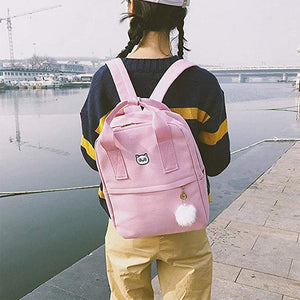 Girl Student Backpack